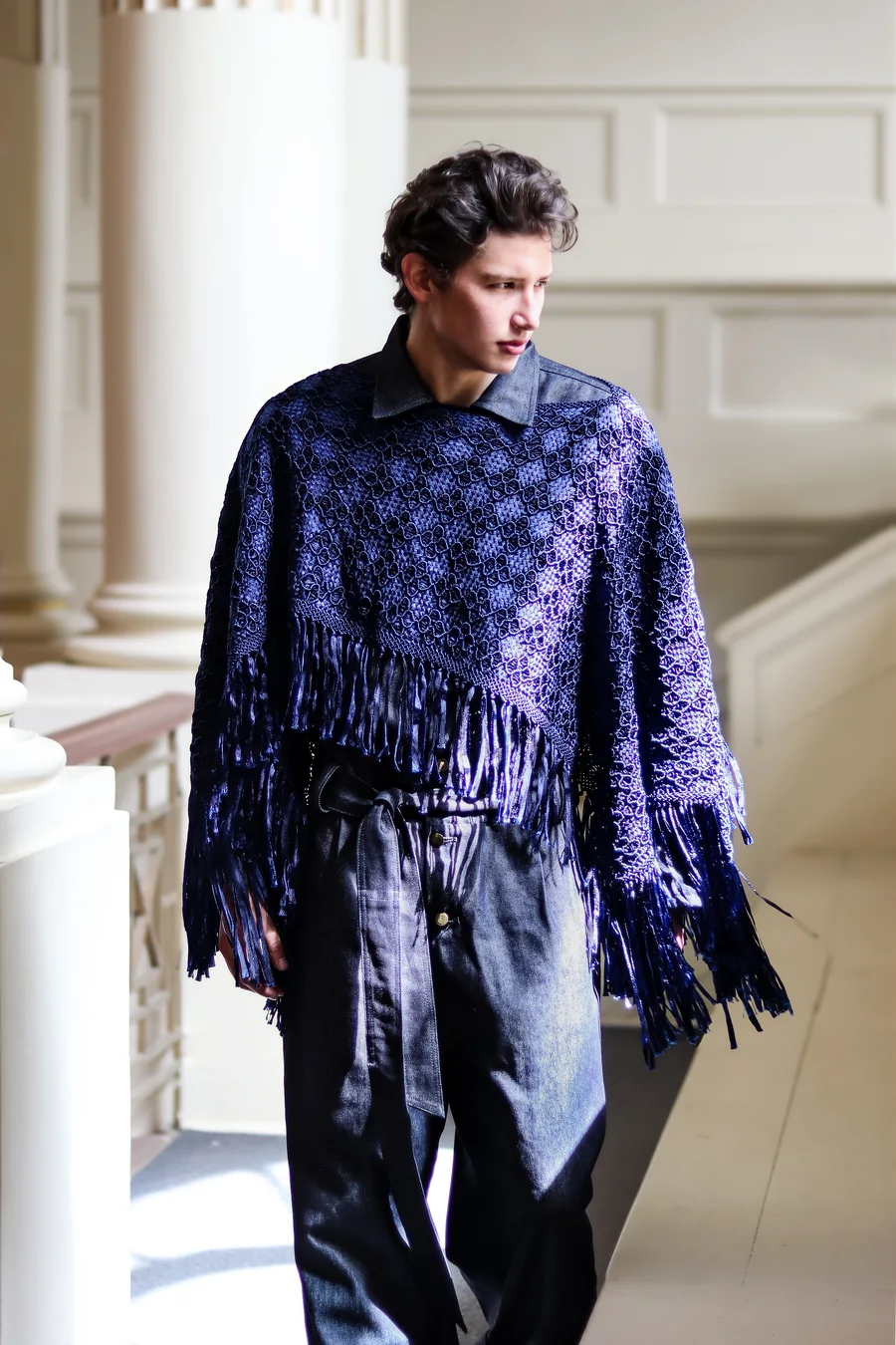 Camilo Votteler en editorial de moda para revista