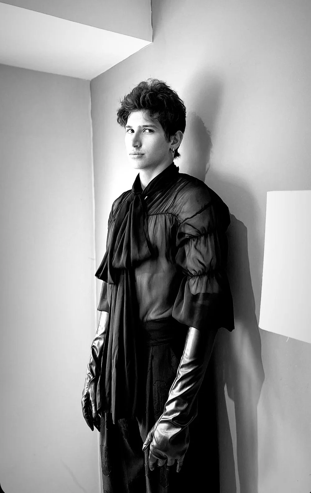 Editorial de moda fotografiada con el modelo Camilo Votteler